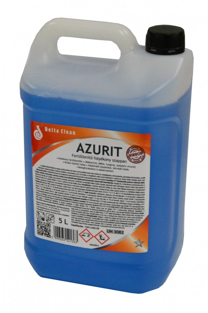 Azurit fertőtlenítő folyékony szappan 5 L