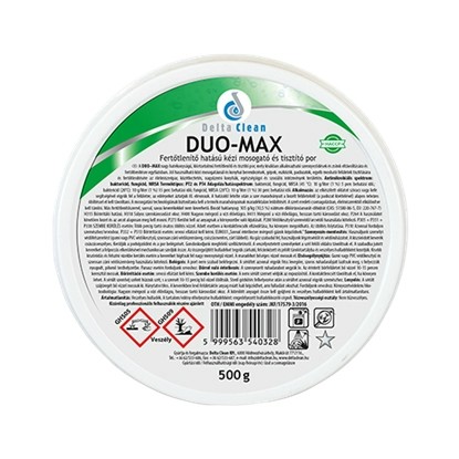 Duo-Max mosogatópor 500gr