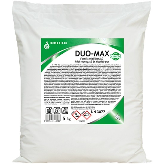 Duo-Max mosogatópor 5kg utántöltő